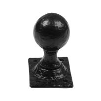 KP1069 knopkruk 44mm op rechthoekig rozet 70x50mm vast