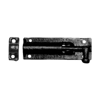 KP1154 deurgrendel smeedijzer 152x35mm