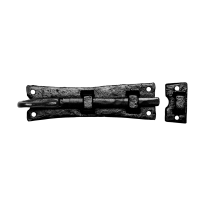 KP1156 deurschuif met krul smeedijzer