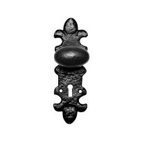 KP1213 knop 63x38mm op schild 203x63mm PC55 vast
