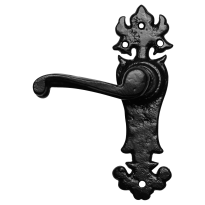 KP2435 deurkruk op schild linkswijzend