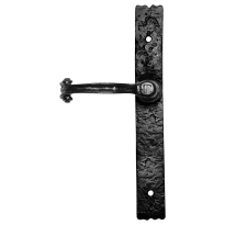 KP2459L deurkruk op schild PC72 linkswijzend