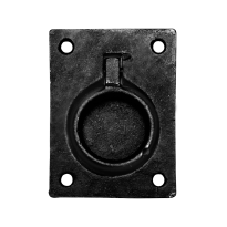 KP3062 smeedijzeren luikring 76x54mm