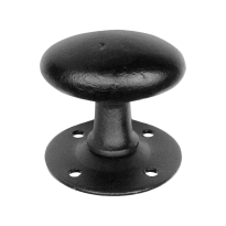 KP4064 knopkruk 64x38mm op rozet 64mm