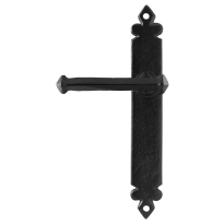 KP6050R deurkruk op schild PC72 rechtswijzend