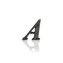 Landelijke huisnummer toevoeging letter 'A', 50 mm