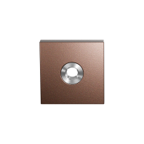 Veiligheidskrukrozet Binnen Vierkant Bronze Blend GPF9387.A2I