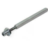 Verstelbare vast/draaibare excentrische deurkruk wisselstift M10x16/8x8x100mm - M6x32mm dd55-80