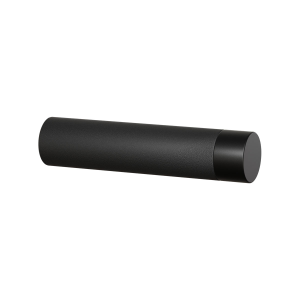 GPF8735.61 zwart deurstopper 85x19mm