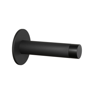 GPF8736.61 zwart deurstopper 85x19/50mm