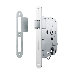 GPF0100.62 Cilinderslot PC55 Wit 174x20mm