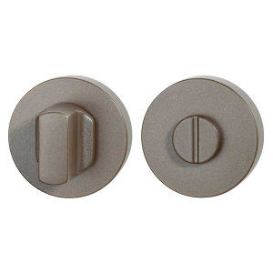 Mocca toiletgarn. gr. knop rond