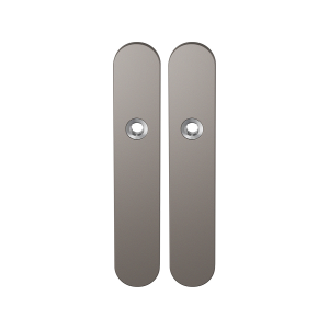 GPF1120.A3 Mocca langschild afgerond