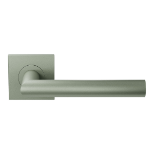 L-haaks model 19mm Deurkruk op Rozet Clay