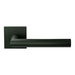 L-haaks model 19mm Deurkruk op Rozet Moss