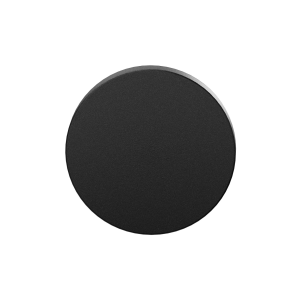 GPF199E Blinde Rozet 53x6mm Zwart