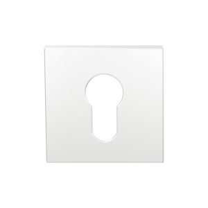 GPF199E Cilinderrozet 53x53x6,5 mm Wit Egaal