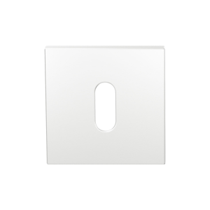 GPF199E Sleutelrozet 53x53x6,5 mm Wit Egaal