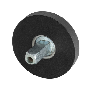 GPF8100.00 ronde rozet met knopvastzet.