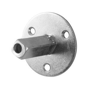 AG0015 knopvastzetter excentrisch ronde plaat