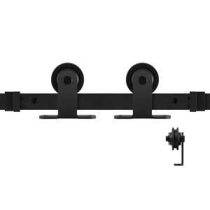 GPF0510.61 schuifdeursysteem Osa zwart 150 cm