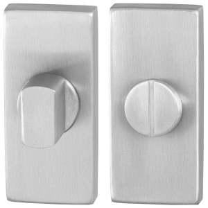 GPF0903.01 toiletgarnituur 70x32mm stift 8mm RVS geborsteld