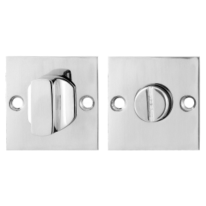 GPF0911.48 toiletgarnituur 50x50x2mm stift 5mm RVS gepolijst