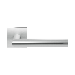 GPF1015.09-02 RVS deurkruk Toi op vierkante rozet