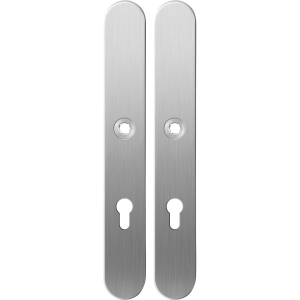 GPF1100.70 langschild XL afgerond PC72 RVS geborsteld