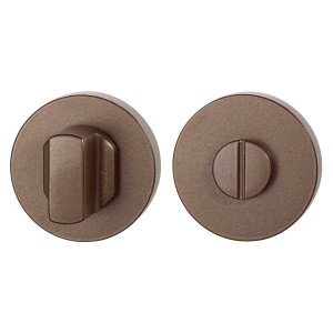 GPF1100.A2.0910 toiletgarnituur 50x8 mm stift 8 mm Bronze blend