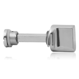 GPF1110.49 toiletgarnituur stift 8mm RVS gepolijst