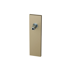 GPF1115.A4.411 kortschild rechthoekig BB72 Champagne blend met vastgelaste knopvastzetter