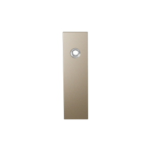 GPF1115.A4R kortschild rechthoekig rechtsdraaiend Champagne blend
