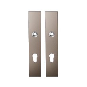 GPF1125.A3 langschild rechthoekig PC72 Mocca blend