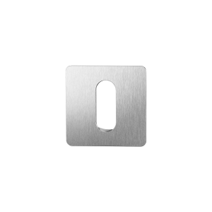 GPF1142.09 Minimalistische sleutelrozet 28x28x1,5mm RVS geborsteld