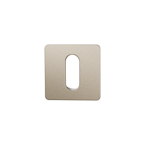 GPF1142.A4 Minimalistische sleutelrozet 28x28x1,5mm Champagne Blend