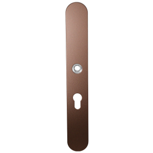GPF1170.A2L langschild afgerond PC55 linksdraaiend Bronze blend
