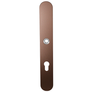 GPF1170.A2L langschild afgerond PC72 linksdraaiend Bronze blend