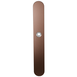 GPF1170.A2R langschild afgerond rechtsdraaiend Bronze blend