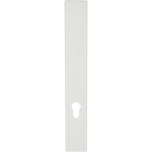 GPF1275.62L/R langschild XL rechthoekig PC72 zonder krukgat links-/ rechtsdraaiend wit