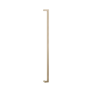 GPF14 deurgreep verkropt 30x30mm hoogte 60mm Champagne blend