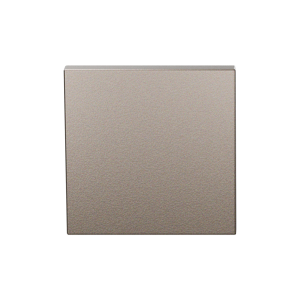 GPF199E Blinde Rozet 53x53x6,5 mm Mocca Blend