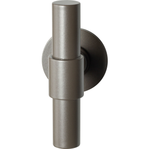 GPF3047.A3-00 Mocca blend kruiskruk Hipi Deux+ op ronde rozet