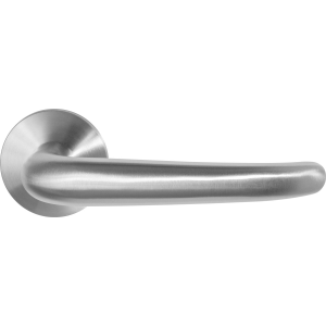 GPF3085.09-00 RVS deurkruk Tino op ronde rozet