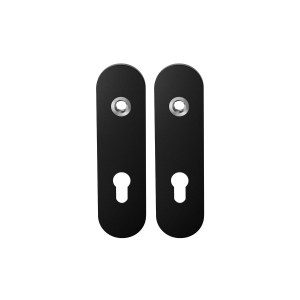 GPF8100.10 kortschild afgerond PC72 zwart