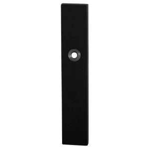 GPF8100.25L langschild rechthoekig PC55 linksdraaiend zwart