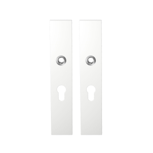 GPF8100.65 langschild rechthoekig PC55 wit