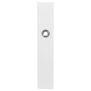 GPF8100.65L langschild rechthoekig PC55 linksdraaiend wit