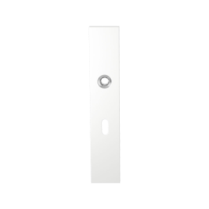 GPF8100.65R langschild rechthoekig BB56 rechtsdraaiend wit