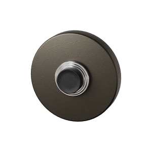 GPF9826.A1.1100 ronde voordeurbel 50x8 mm Dark blend